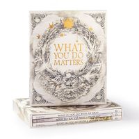 Cover image for What You Do Matters: Boxed Set: What Do You Do with an Idea?, What Do You Do with a Problem?, What Do You Do with a Chance?