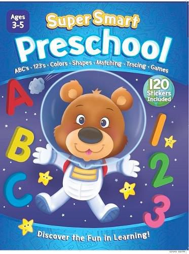 Cover image for Supersmart Preschool Workbook