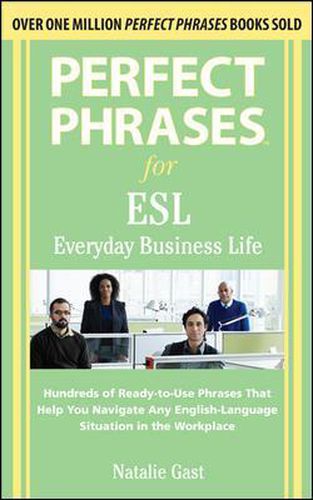 Cover image for Perfect Phrases ESL Everyday Business