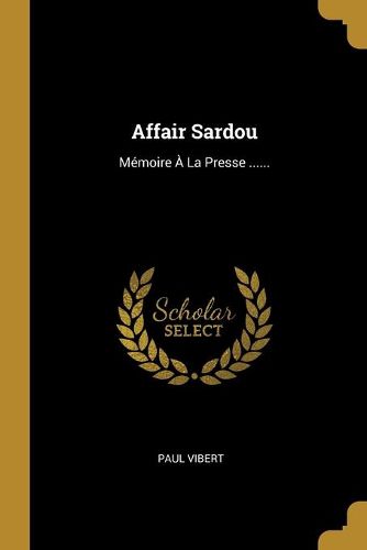 Affair Sardou