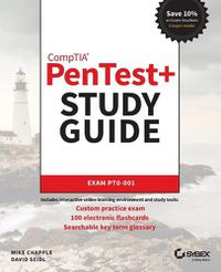 Cover image for CompTIA PenTest+ Study Guide: Exam PT0-001