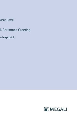 Cover image for A Christmas Greeting