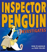 Cover image for Inspector Penguin Investigates