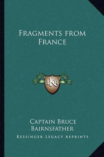 Cover image for Fragments from France