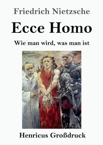 Cover image for Ecce Homo (Grossdruck): Wie man wird, was man ist