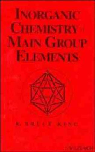 Inorganic Chemistry of Main Group Elements