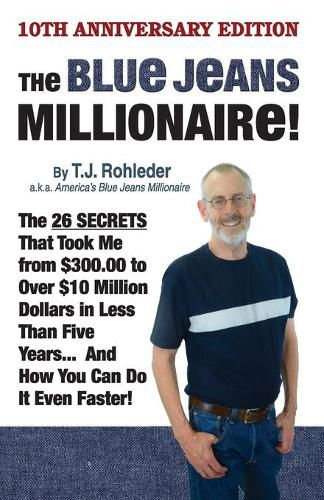 Cover image for The Blue Jeans Millionaire!