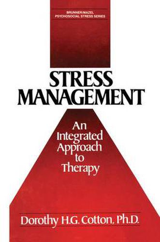 Cover image for Stress Management: An Integrated Approach to Therapy