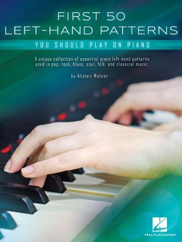 Cover image for First 50 Left-Hand Patterns You Should Play on Piano