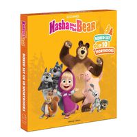 Cover image for Masha and the Bear Story Books