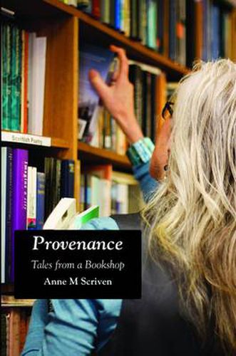 Cover image for Provenance: Tales from a Bookshop