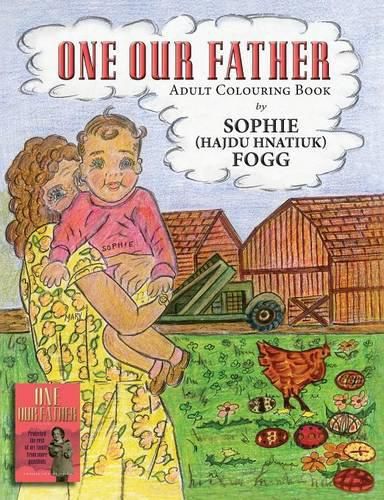 Cover image for One Our Father: Adult Colouring Book