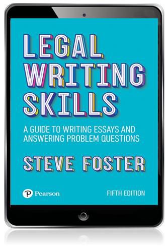 Cover image for Legal Writing Skills