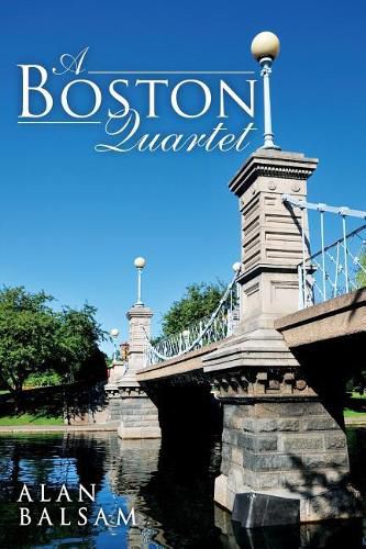 Cover image for A Boston Quartet