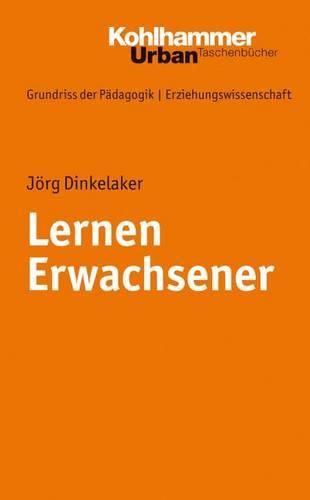 Cover image for Lernen Erwachsener