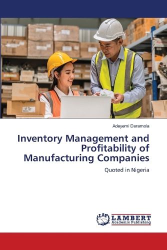 Cover image for Inventory Management and Profitability of Manufacturing Companies