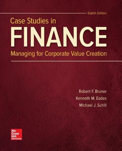 Loose Leaf for Case Studies in Finance