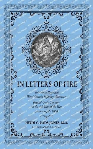 Cover image for In Letters of Fire