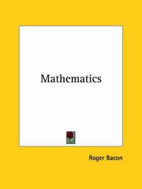 Cover image for Mathematics