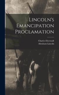 Cover image for Lincoln's Emancipation Proclamation