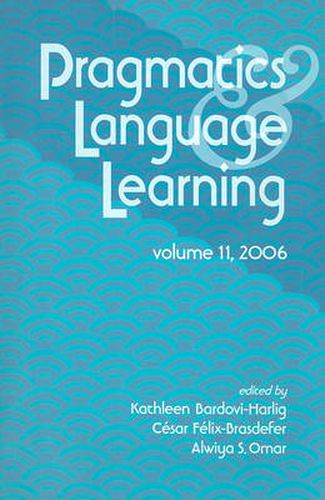 Cover image for Pragmatics and Language Learning: Conference Proceedings