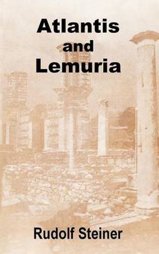 Cover image for Atlantis and Lemuria