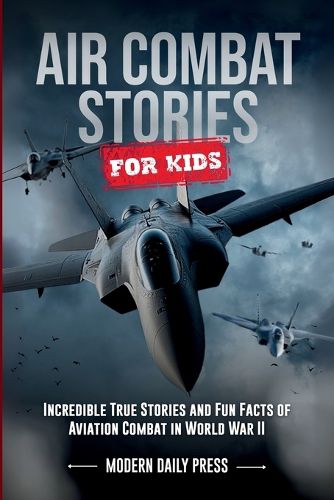 Cover image for Air Combat Stories for Kids