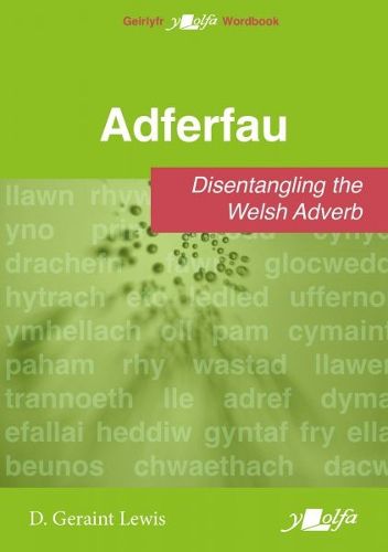 Cover image for Adferfau - Disentangling the Welsh adverb