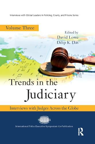 Cover image for Trends in the Judiciary: Interviews with Judges Across the Globe