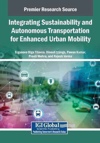 Cover image for Integrating Sustainability and Autonomous Transportation for Enhanced Urban Mobility