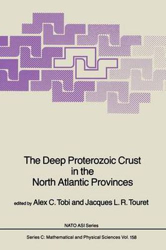 The Deep Proterozoic Crust in the North Atlantic Provinces