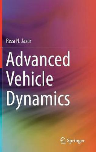 Cover image for Advanced Vehicle Dynamics