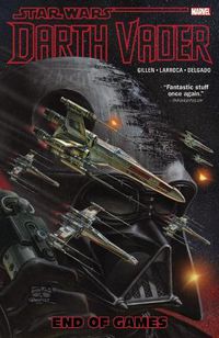 Cover image for Star Wars: Darth Vader Vol. 4 - End Of Games