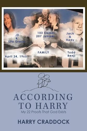 Cover image for According to Harry: My 22 Proofs That God Exists