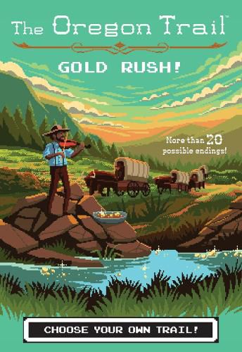 Cover image for Oregon Trail: Gold Rush!