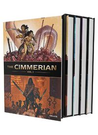 Cover image for The Cimmerian Vols 1-4 Box Set