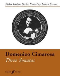Cover image for Three Sonatas