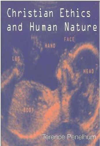 Cover image for Christian Ethics and Human Nature