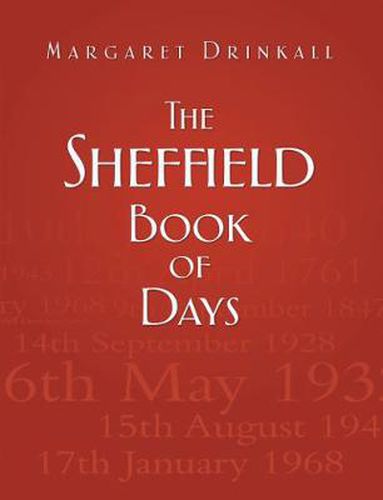 Cover image for The Sheffield Book of Days