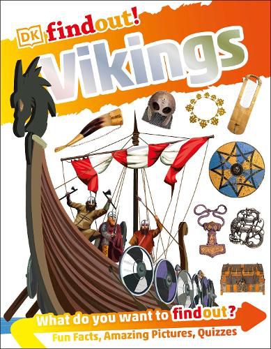 Cover image for DKfindout! Vikings