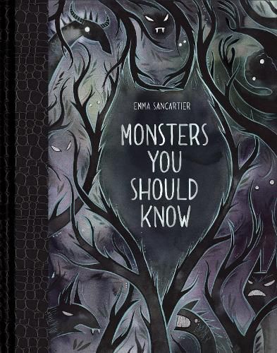 Cover image for Monsters You Should Know