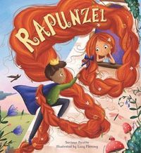 Cover image for Storytime Classics: Rapunzel