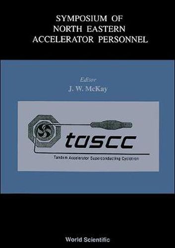 Cover image for Symposium Of North Eastern Accelerator Personnel, Sneap 26