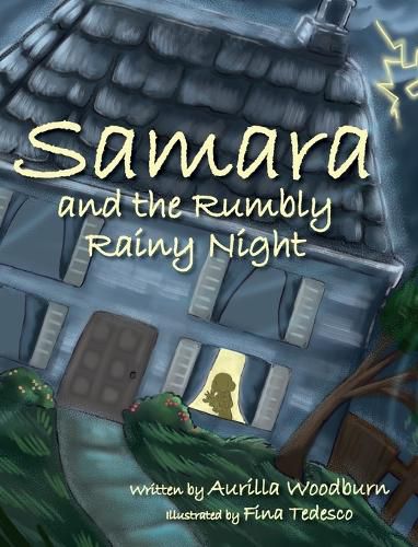 Cover image for Samara and the Rumbly Rainy Night