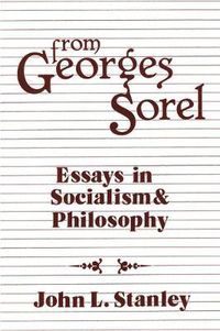 Cover image for From Georges Sorel