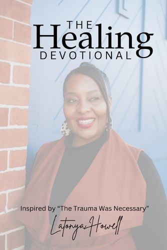 Cover image for The Healing Devotional