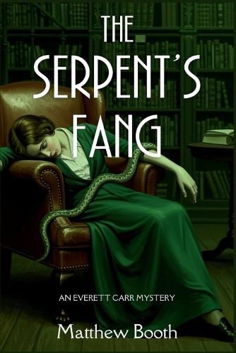 Cover image for The Serpent's Fang