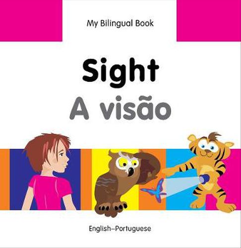 Cover image for My Bilingual Book -  Sight (English-Portuguese)