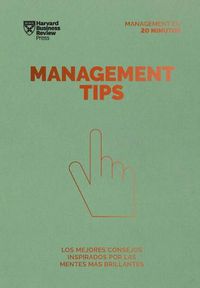 Cover image for Management Tips (Management Tips Spanish Edition)