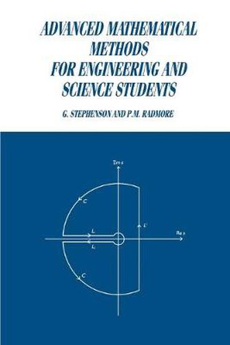 Cover image for Advanced Mathematical Methods for Engineering and Science Students